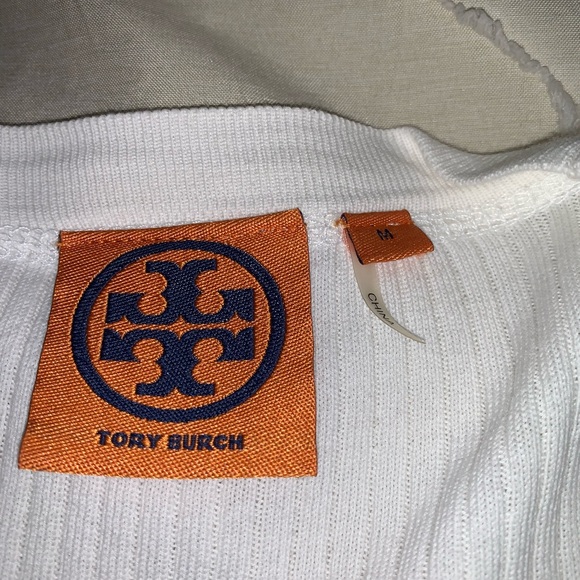 Tory Burch Knot Sweater size Medium - Picture 3 of 3